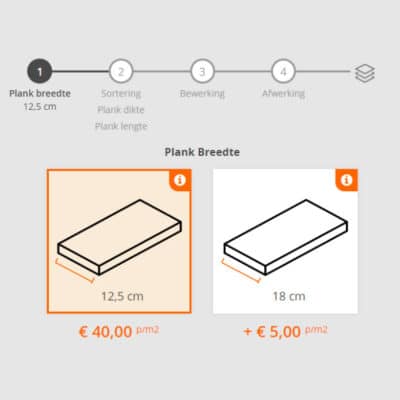 Visgraat PVC vloer