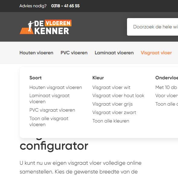 Vloerenconfigurator